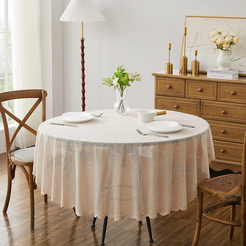 Nappe Bathampton, 70 po rond, Lin