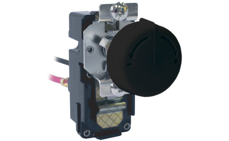 WALL HTR ACCY DP THERMOSTAT KIT BLACK