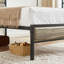 Ensemble de chambre configurable avec lit plateforme 3 pièces Kempst-87414694-87414691