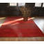 Tapeats Wool Striped Area Rug in Red/Black-298825439
