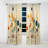 Beige Mid Century Minimalist Masterpiece - Minimalism Blackout Abstract Curtain - 1 Panel-107824117