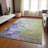 Jagdesh Washable Abstract Indoor / Outdoor Rug-1757359317