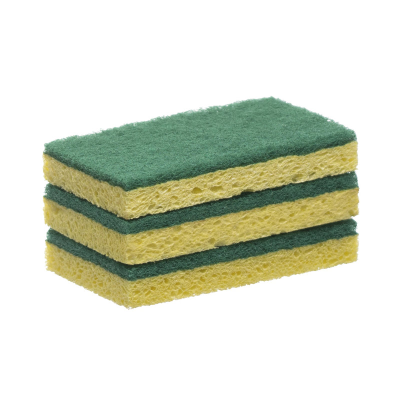 Cellulose Scrub Sponge