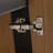 24 Inch Bathroom Vanity Base with basin, Storage Cabinet with Doors, Engineered Wood-444445031