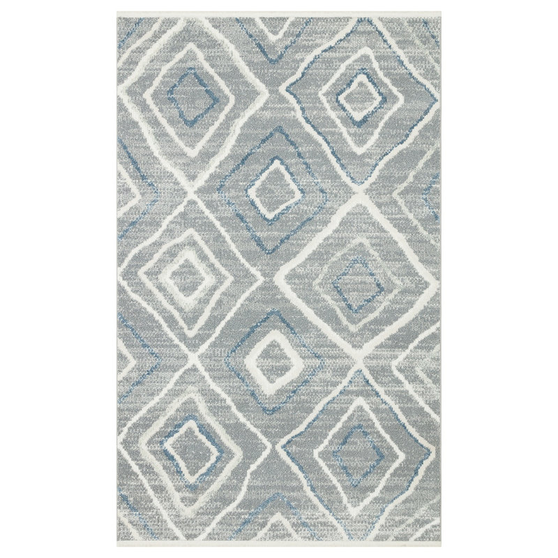 Nichole Moroccan Area Rug, Rectangle 120 x 180cm