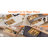 Drawer Organizers 10 Pack(22 Grid) With 12 Inserts, Adjustable Bamboo Wooden Drawer Dividers, Stackable Storage Box For Utensils, Silverware, Makeup, Junk In Kitchen/bathroom/office/vanity