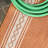 Cityside Classic Diamond Border Orange/Cream Indoor/Outdoor Rug-69807090