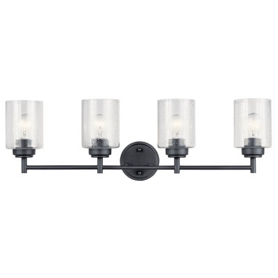 Winslow 4-Light Contemporary Vanity Light