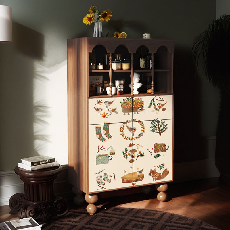Armoire décorative multifonctionnelle