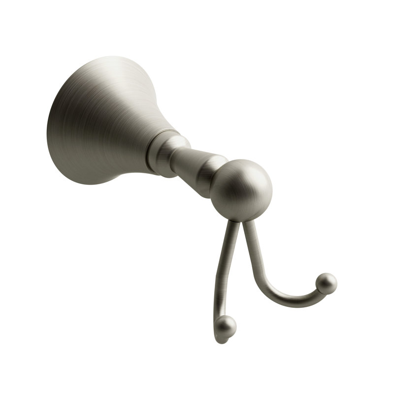 Crochet double Hudson, Nickel brossé