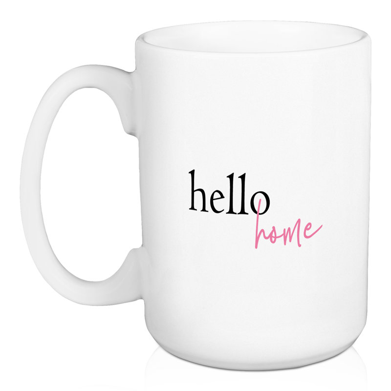 Garner Ceramic Coffee Mug