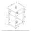 Height Side Table with Shelves-337102280-380974249-380974247
