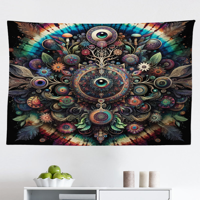 Microfiber Tapestry, 30" H x 45" W