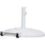 Ensemble de parasol en aluminium avec passepoil Amalfi-220015474-220015475