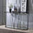 48'' Glass Top Console Table-71598935-71598936