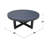 Olympic Swivel Lounge Chairs Set of Two with Coffee Table