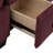 UNITED WE WIN L-type Multifunctional Corduroy Sofa with 4-seater Segmented Design, Cup Holder, USB Interface, Storage Box, Movable Console and Ottoman Storage-397205173