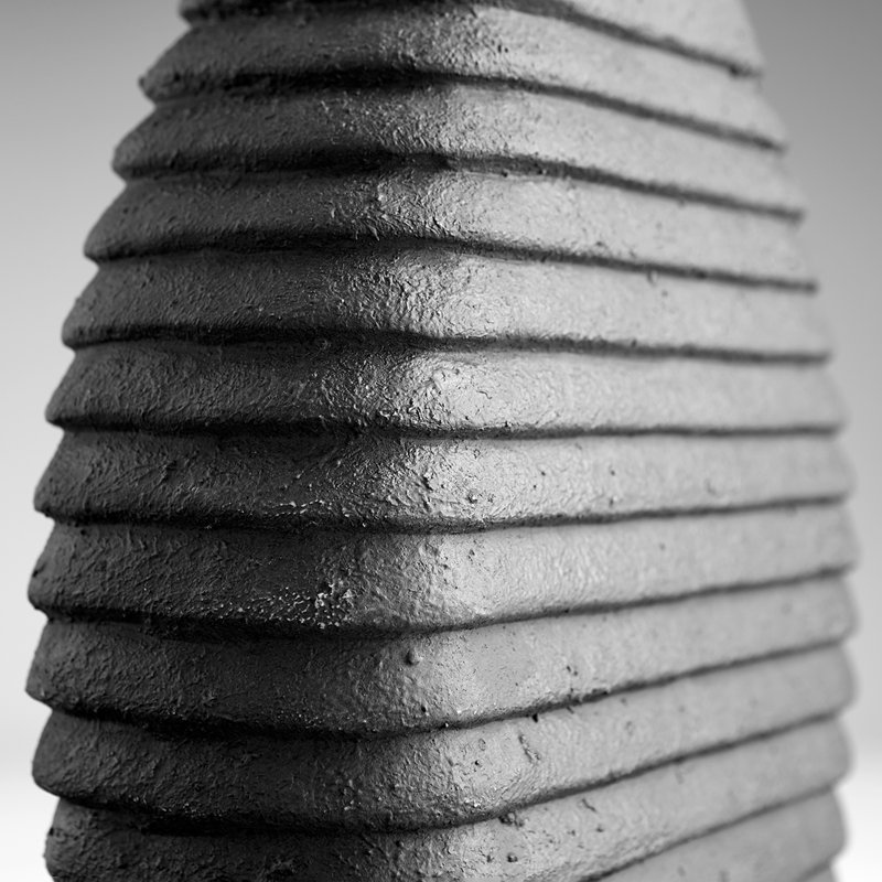 Moonstone Ceramic / Porcelain Table Vase
