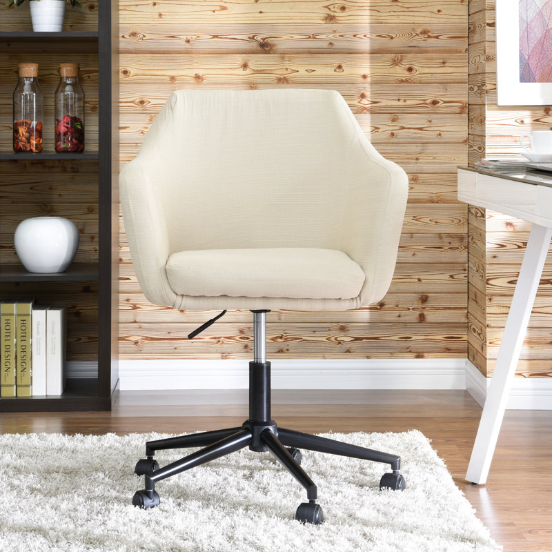 Chaise de bureau Noell, Papier de Chine