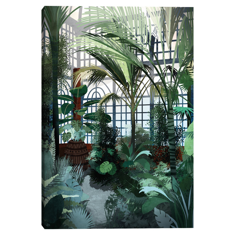 " Greenhouse View II " Print