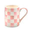 Check Porcelain Mug-533095084