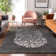 Premium Machine Washable Cerrito Charcoal Rug