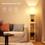 Lampe sur pied colonne 63 "Oriyan-567475679