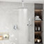Robinet de douche complet à pression équilibrée avec valve brute