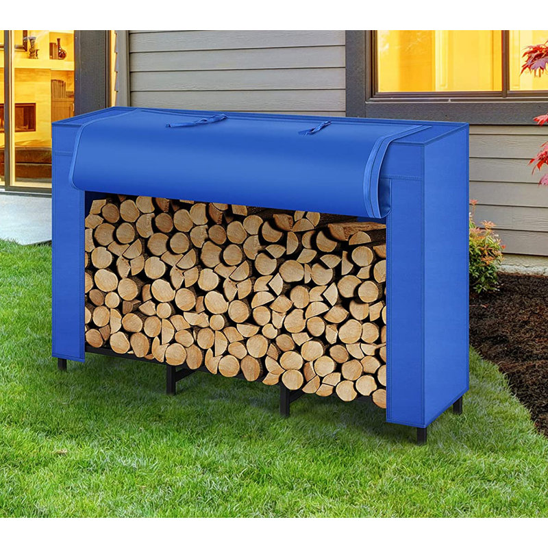 Kiwanis 49.1'' W Metal Log Rack