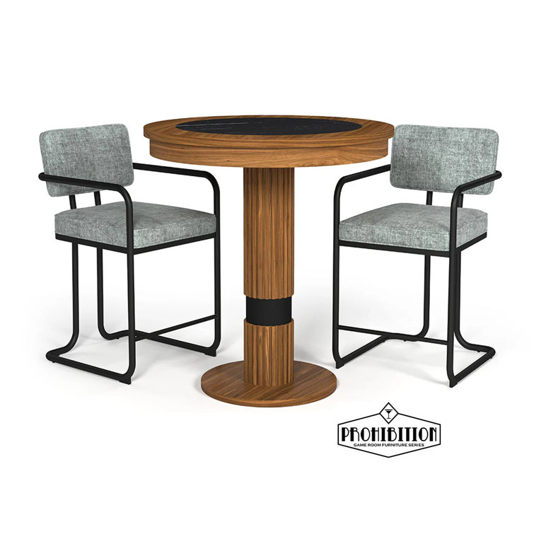 Table bistro 30 po Prohibition Series par RAM Game Room