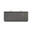 Ensemble de meuble-lavabo double 84 po Campney-797129389-797129388