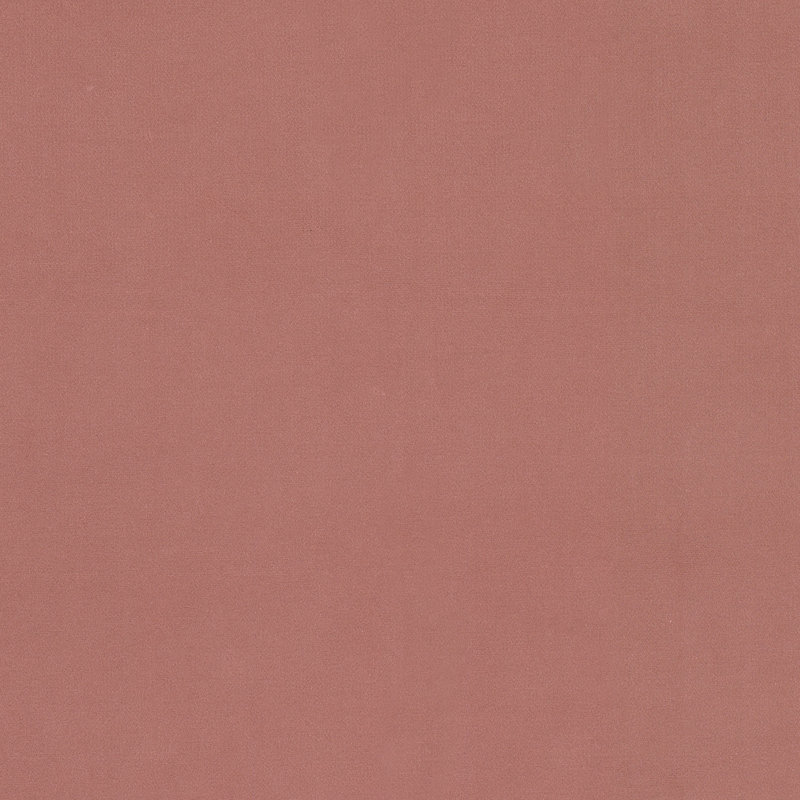 MUTED CLAY Cotton Velvet, Pink