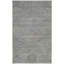 Tapis géométrique en laine et viscose tissé à la main Yarbro-29363475