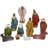 6" Nativity Set With 11 Figures