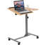 Adjustable Metal Base Computer Desk