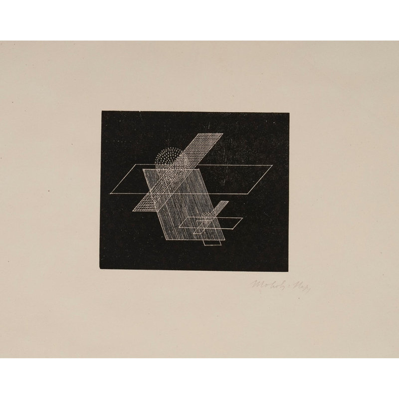 Composition n ° 2 (1923-1924), H 26 po x l 32 po