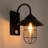 Barwicks Outdoor Wall Sconce Porch Light with Sensor