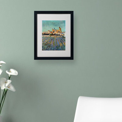 Saintes Maries par Vincent Van Gogh - reproduction d'art sur toile