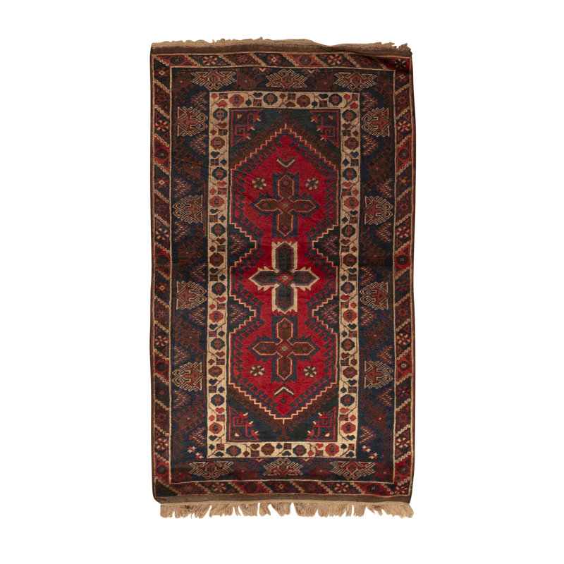 Hand-Knotted High-Quality Area Rug