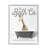 " Giraffe In Bubble Bath "-93845009