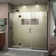 Unidoor-X 72.5" W x 72" H Hinged Frameless Shower Door with ClearMax™ Technology