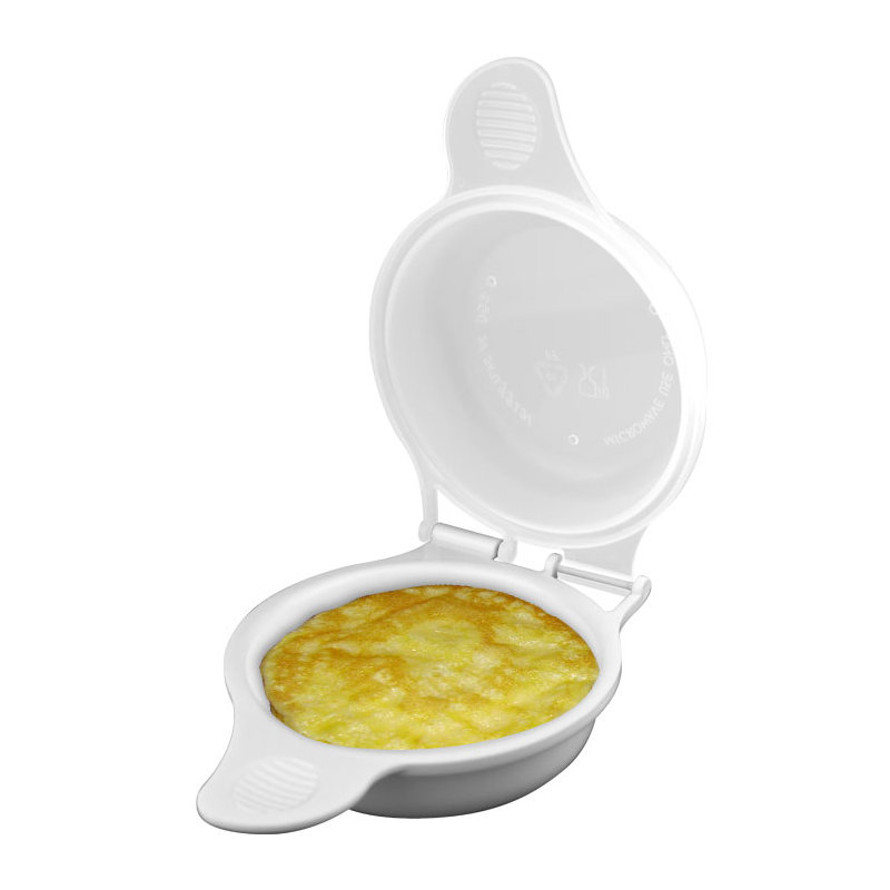 Cuiseur à micro-ondes avec micro-ondes chef copain