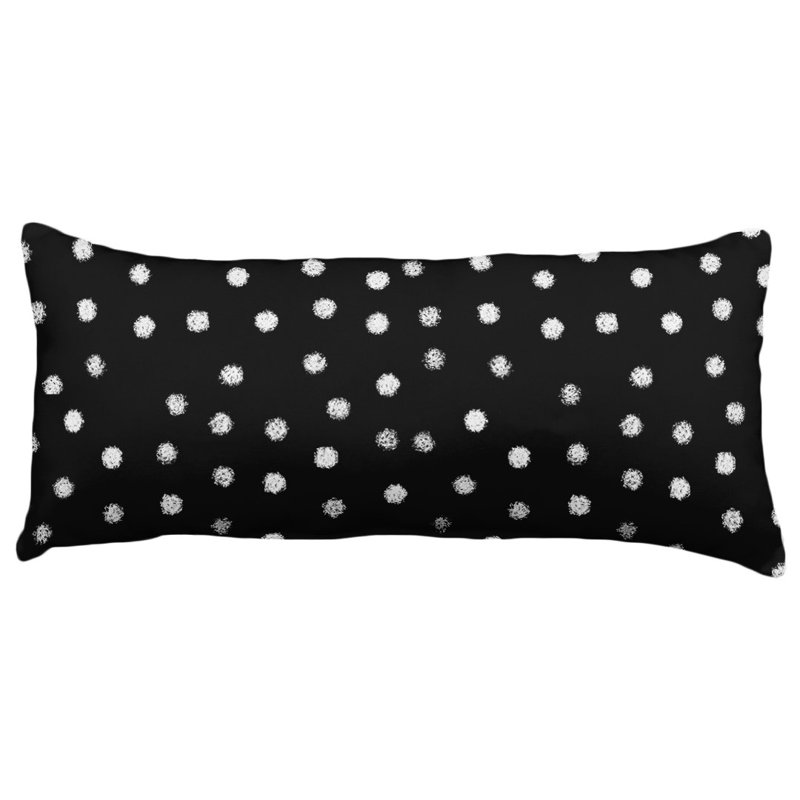 Coussin 6DD, Noir