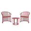 Raff - 3 Piece Conversation Set - with Cushions-290373855