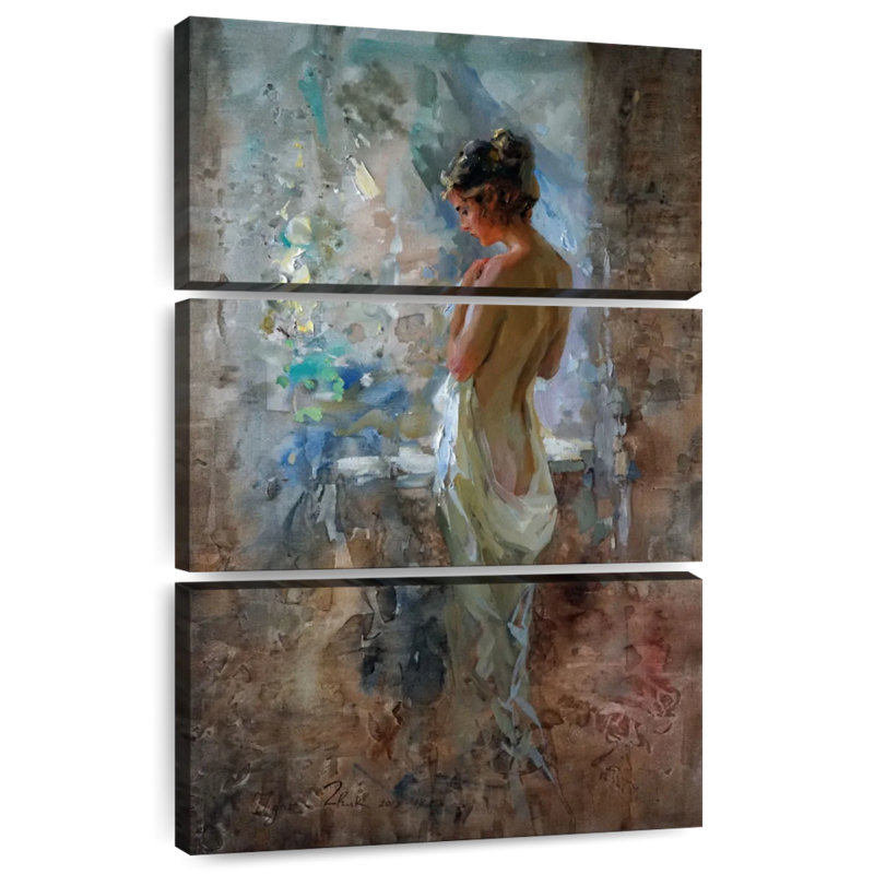 Leisha Delicate Spring, 32" H x 20" W