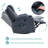 Bloomburg Upholstered Home Theater Seat with Cup Holder-995464906