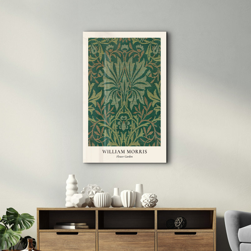 Peinture murale élégante en verre trempé 18,1 po x 28,3 po | 100% verre trempé, épaisseur: 0,16 pouce | Imprimé UV pour des couleurs éclatantes et une durabilité | Parfait pour la décoration intérieure et l'esthétique moderne