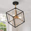 Plafonnier semi-encastré 3 lumières 15 po