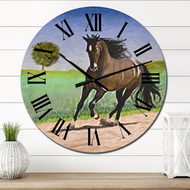 Horloge murale surdimensionnée, Surdimensionné