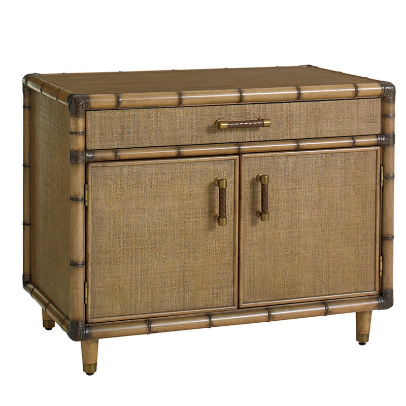 Twin Palms 38'' Wide 1 - Drawer Credenza